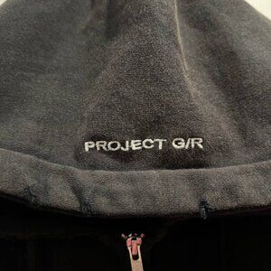 Project G/R Distressed Interpol Zip-Up Hoodie